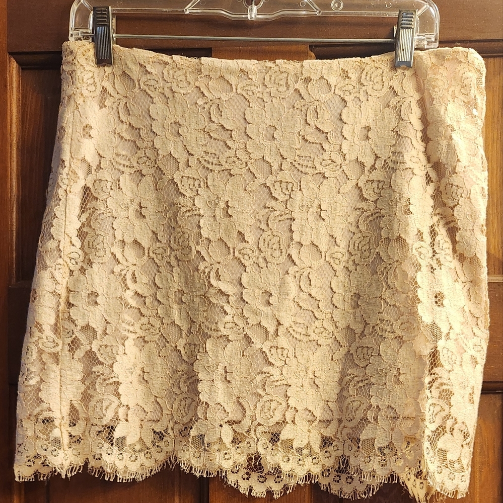 Arden B Lace Skirt